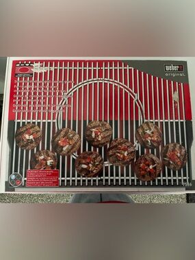 Weber Original Stainless Steel Gas Grill Cooking Grates - Silver 7586